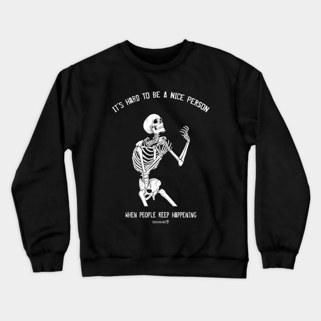 There's No Escape Crewneck Sweatshirt by Tommy Devoid